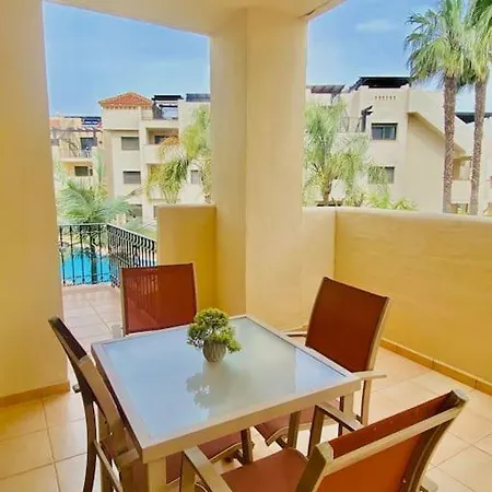 Roda Golf. Poolside Apartment Murcie Extérieur photo