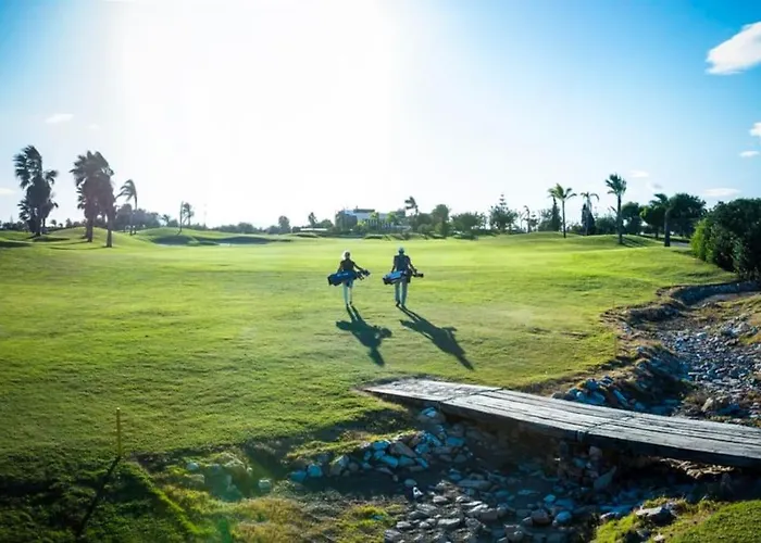Roda Golf. Poolside Apartment