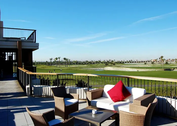 Roda Golf. Poolside Apartment